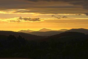 "Everyday Sunset In Napier-Northwest (A3)"
