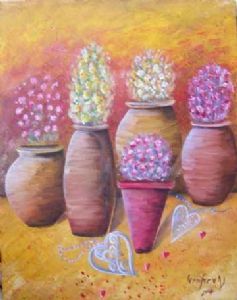 "Romantic Potted Terrace"