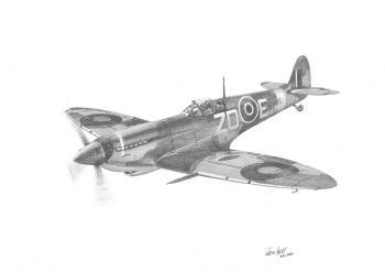 "Spitfire Mh 415"