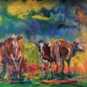 "Cattle in Field 1"
