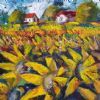 "Sunflower Landscape"