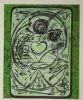 "Green Chakra of My Heart in the Green Matrix of "