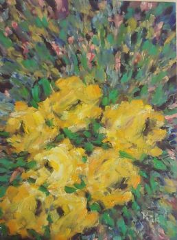 "Yellow Roses"