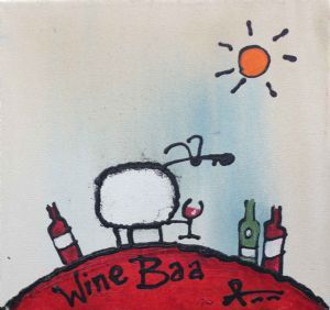 "Wine Baa"