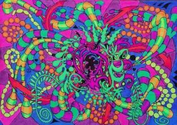 "Psychedelic Spin"