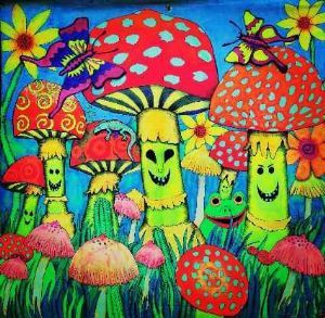 "Happy Mushrooms"