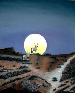 "Oryx in The Twilight"