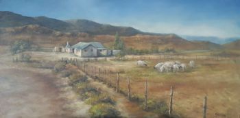 "Karoo Landscape"