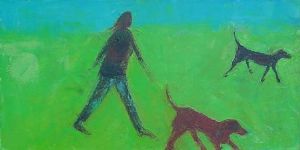 "Walking the dogs"