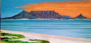 "View From Blouberg"