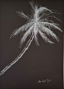 "Angled palm"