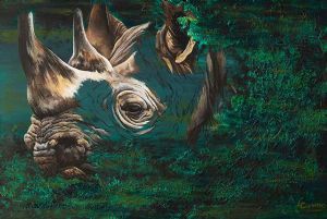 "Rhino on Brink"