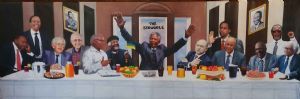"The Struggle / Supper with Madiba"