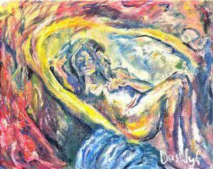 "Mom Soaking In Bath"