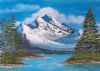 "Magnificent Mountain Lake"