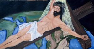 "Jesus on the Cross"