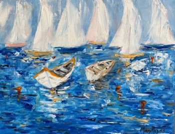 "Bobbing Boats"