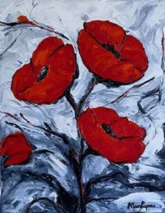 "Red Blooms"