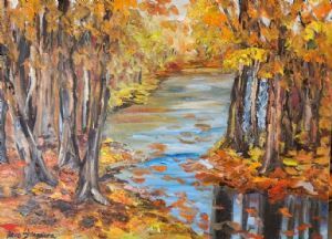 "Falling Leaves"