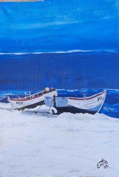 "Fishing Boats"