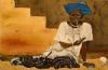 "Xhosa woman & pipe"