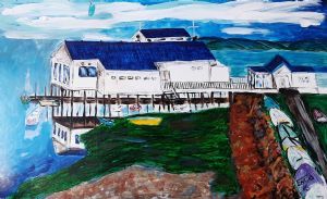 "Old Knysna Yacht Club"