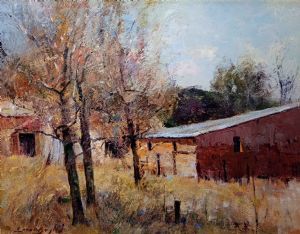 "Barn In Underberg District"