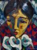 "Lady With Aurums / Sold"