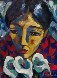 "Lady With Aurums / Sold"