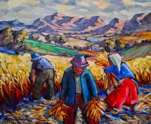 "Harvesters / Sold"