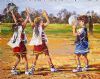 "Netball Players / Sold"