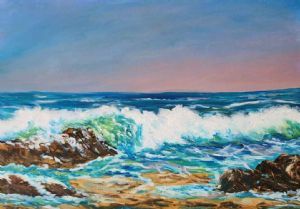 "Stormy Sea - 2"