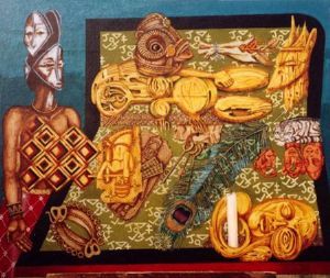 "The Seller of Fallen Idols"