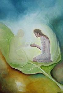 "Coca Leaf Blessing"