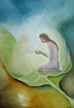 "Coca Leaf Blessing"