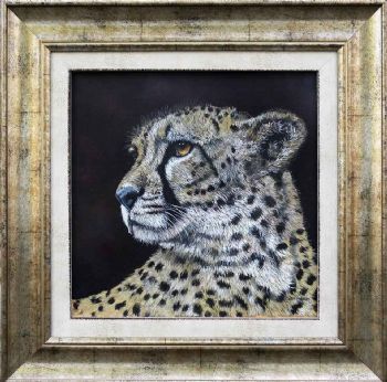 "Cheetah Portrait 2024"