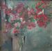 Pink Bouquet in Glass Vase