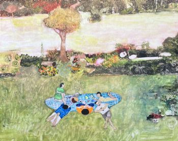 "The picnic"