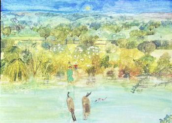 "Misty River "