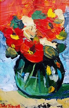 "Green Vase / Sold"
