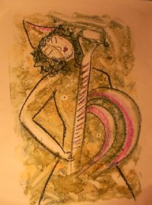 "Lute Player"