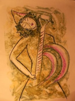 "Lute Player"