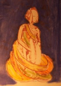 "Seated Female"