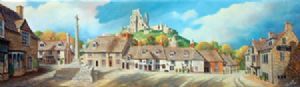 "Corfe Village"