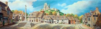 "Corfe Village"