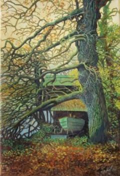 "Mylor Boat Shed"