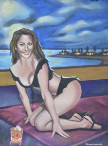 "Lagoon Girl"