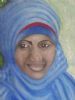 "Girl With Scarf"