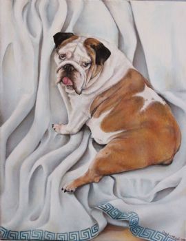 "Portrait of Athena"