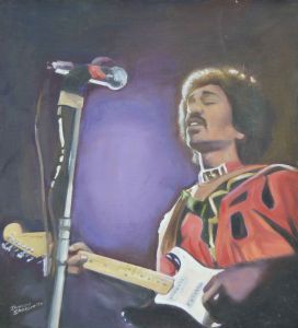 "Jimi Hendrix"
